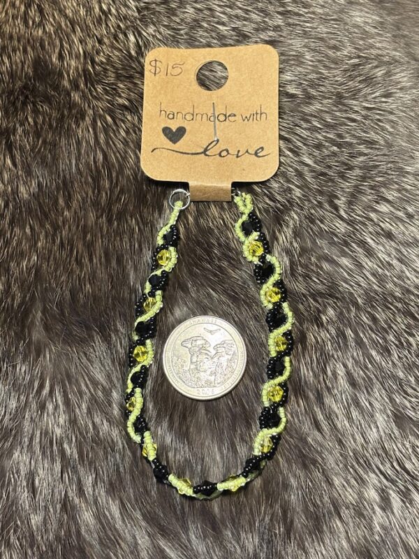 Bracelet - Black and Yellow