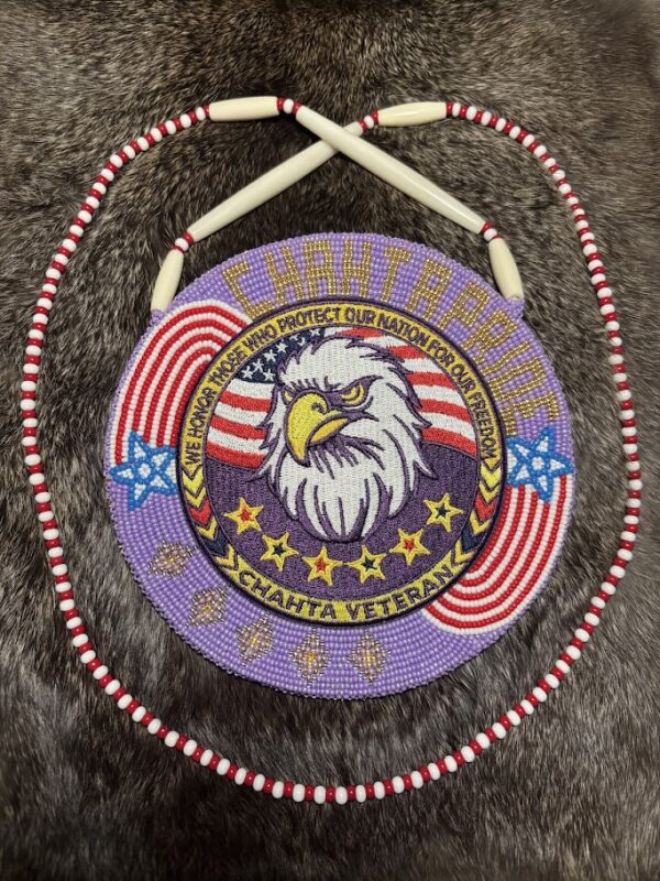 Choctaw Nation of Oklahoma Veterans Medallion (2025 Patch)
